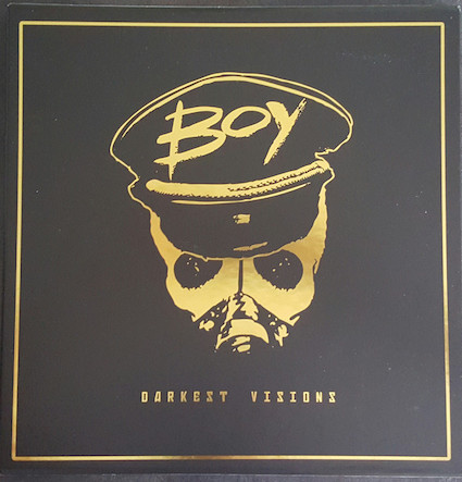 Boy : darkest visions (gold) LP